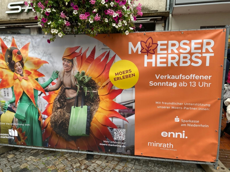 Moers Herbstmarkt